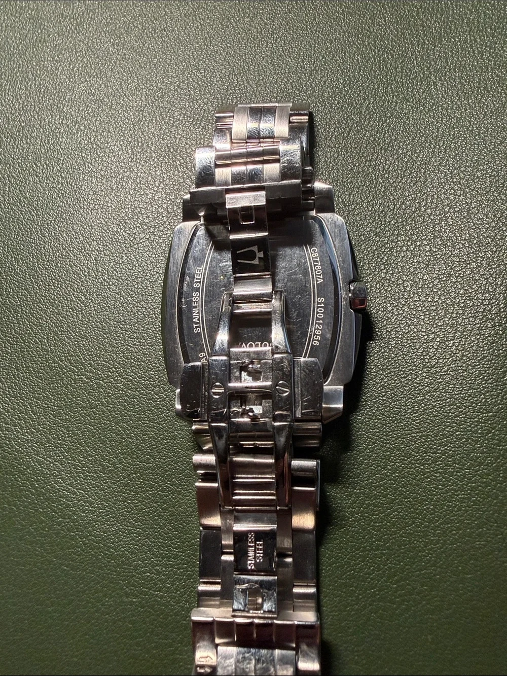 Vintage Bulova Men's watch - C877607